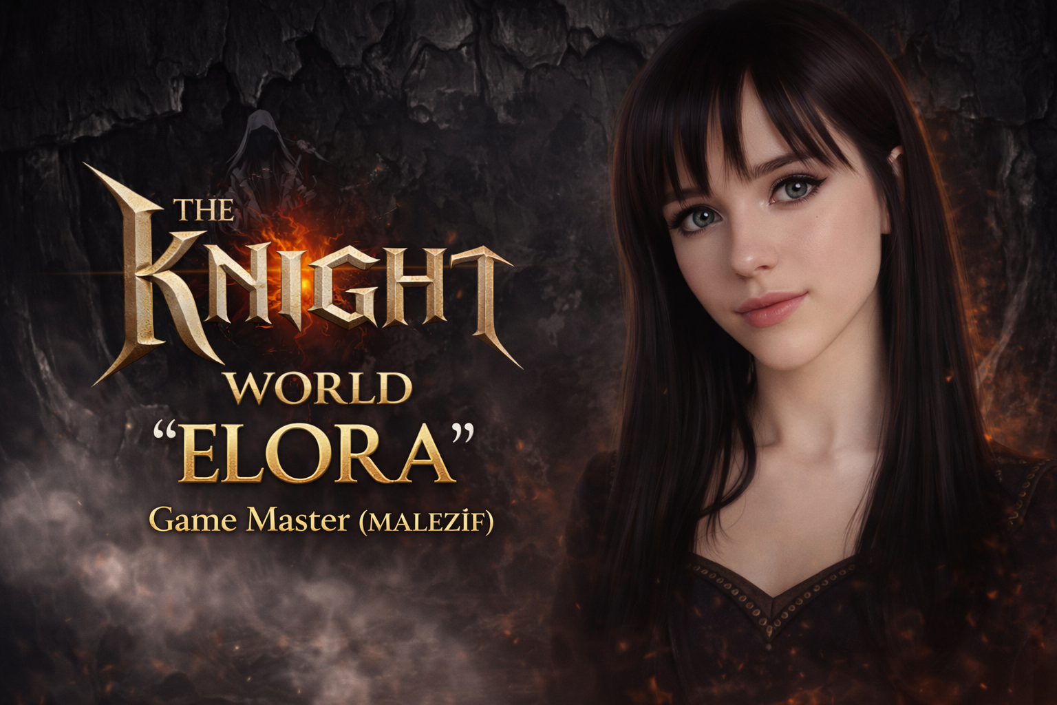 GM(MALEFİZ) THE KNİGHT WORLD'de