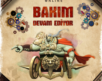 Sunucu Bakımı Tamamlandı