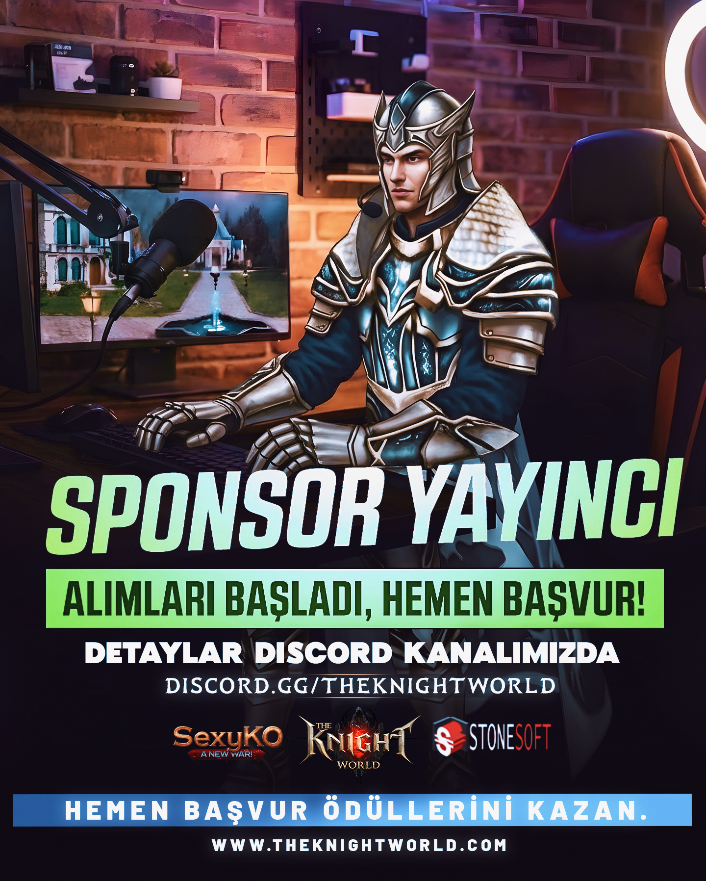 SPONSOR YAYINCI ALIMI HAKKINDA !
